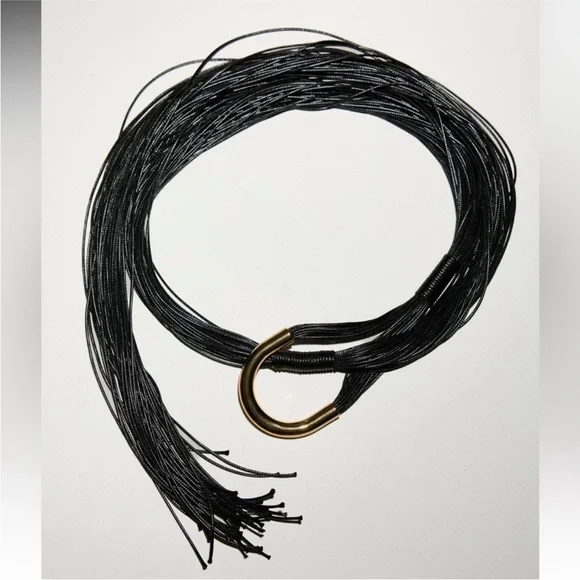 ZARA Multi strap belt 1856/055 - Picture 5 of 7